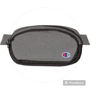 Champion Fanny pack Color: Heather Gray/Black